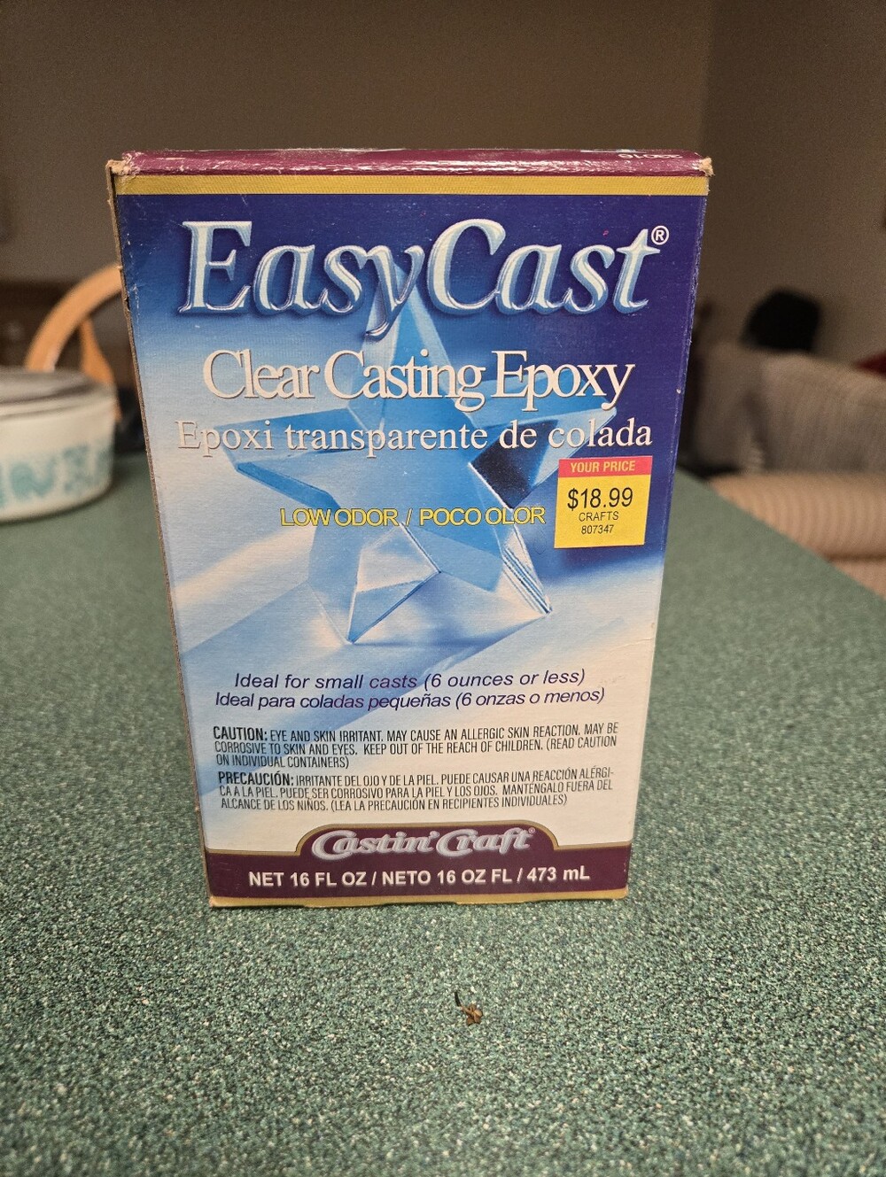 EasyCast Clear Casting Expoxy